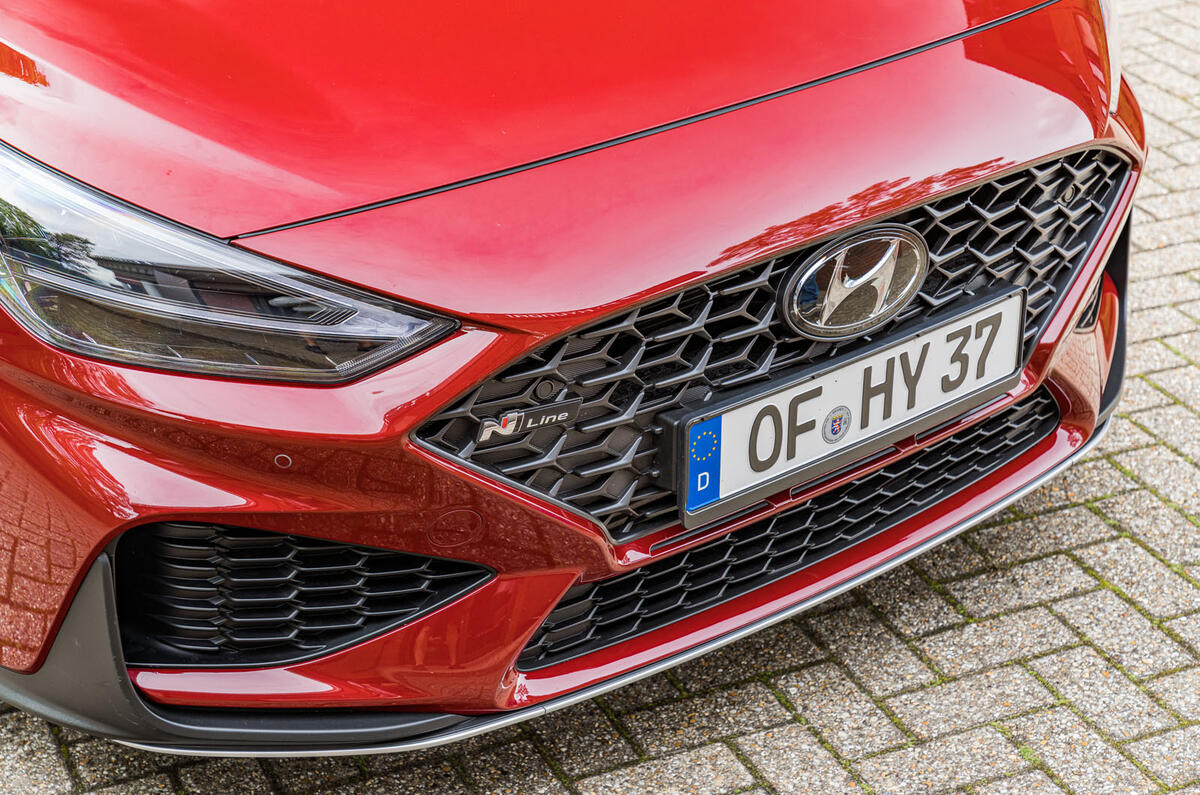 First Drive Hyundai I30 N Line Mhev Prototype Autocar