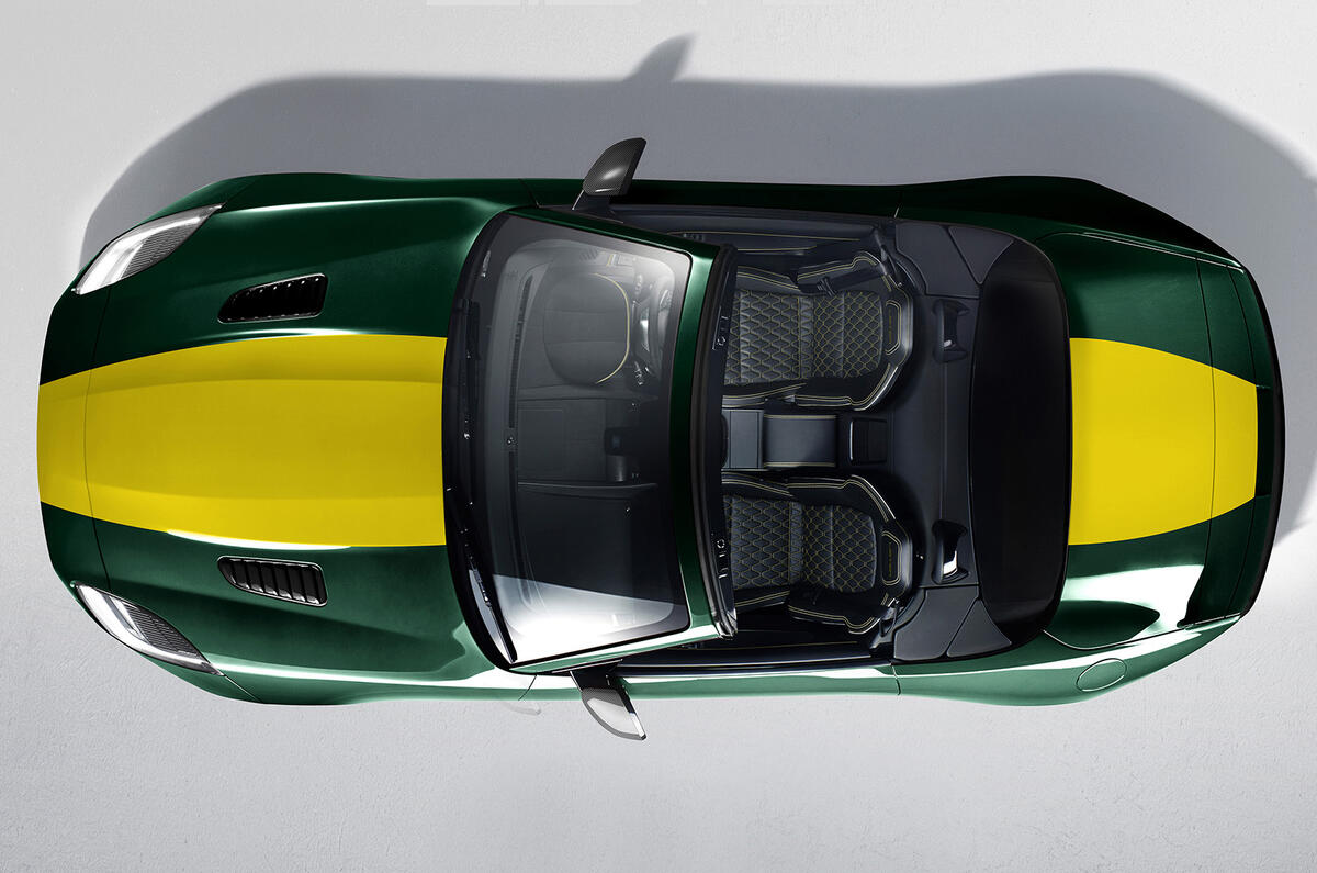 Lister LFT-C 2019 press images - aerial