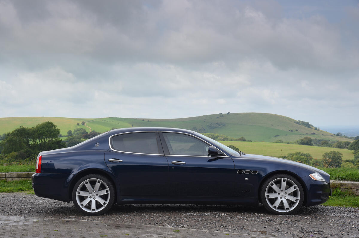 Used car buying guide Maserati Quattroporte Autocar