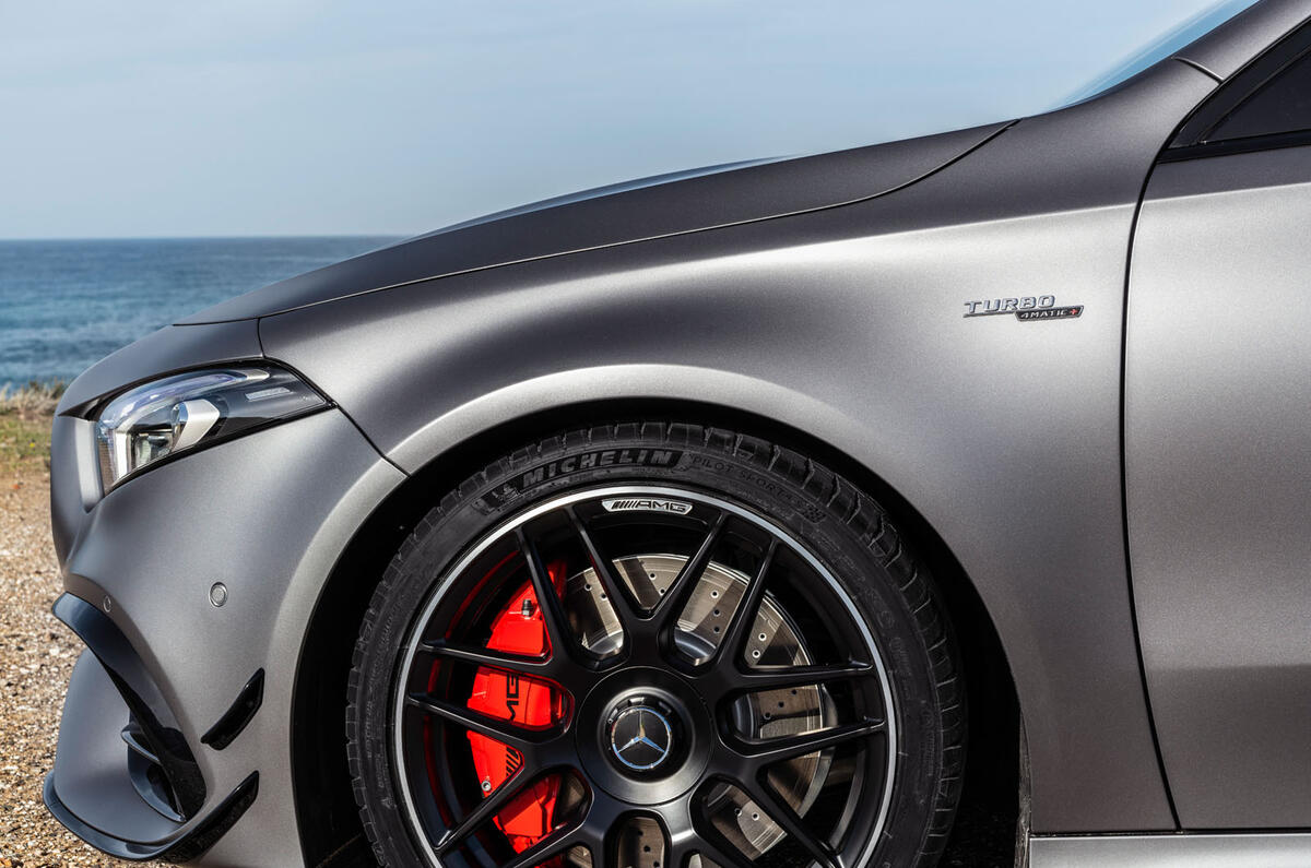 Mercedes Amg A45 S Uk Prices For Mega Hatch Revealed Autocar
