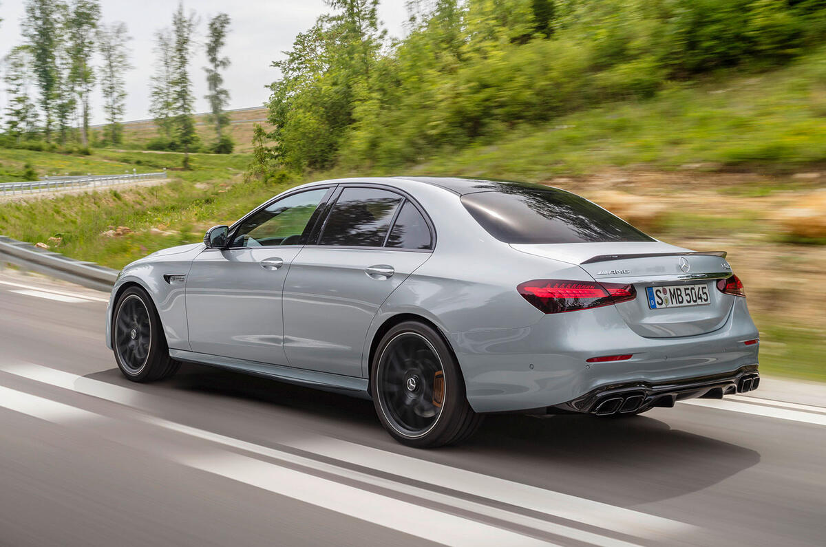 New MercedesAMG E63 packs styling and performance tweaks Autocar