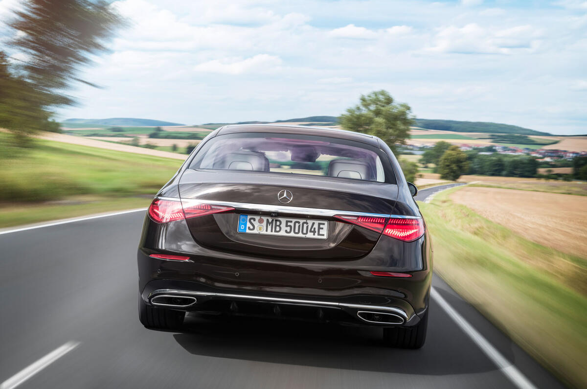 21 Mercedes S Class Reinvented Saloon Starts From 78 705 Autocar