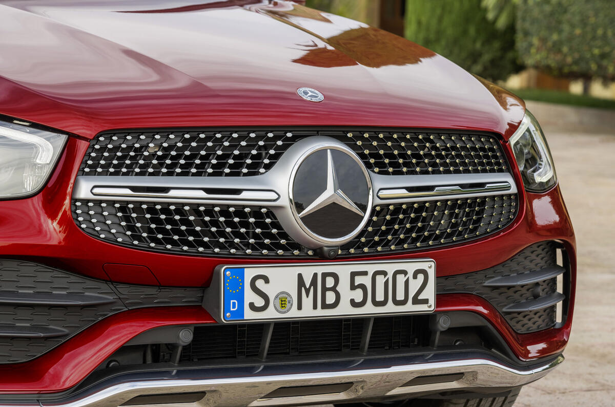 Mercedes Glc Coupe Gets Refreshed Looks New Engines For