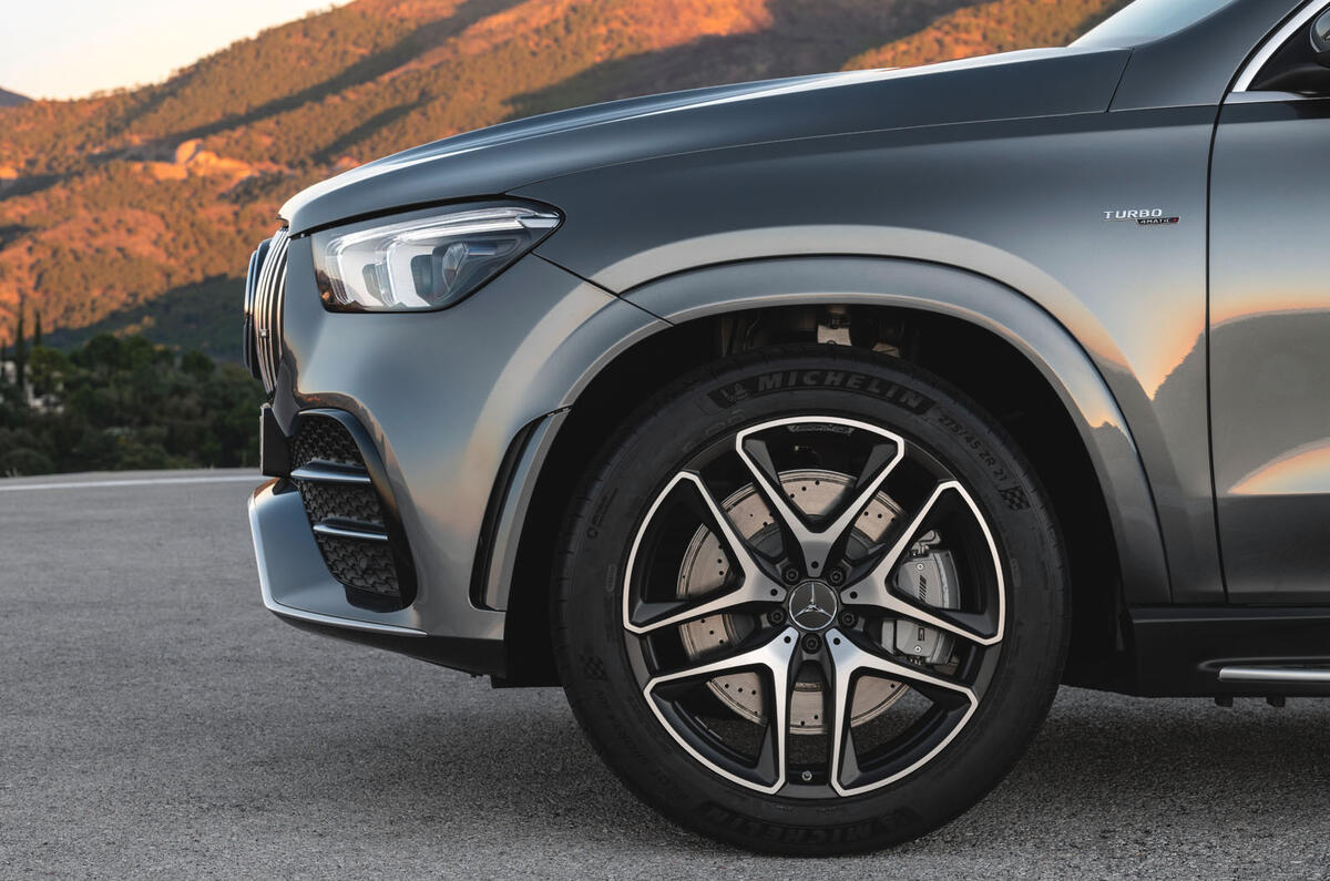 Mercedes Amg Gle 53 Arrives With 429bhp Mild Hybrid Straight
