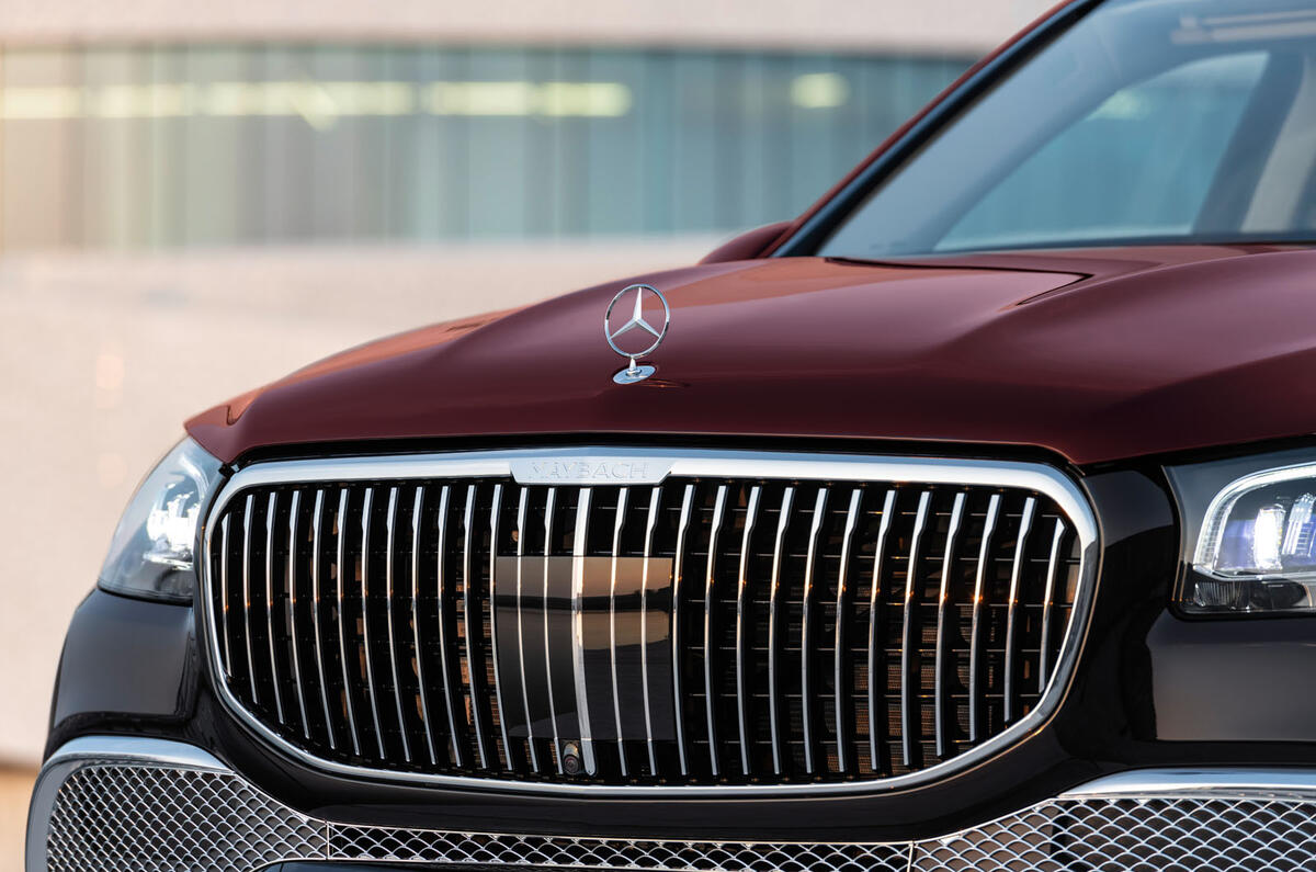 Mercedes Maybach Gls 600 Arrives To Rival Bentley Bentayga