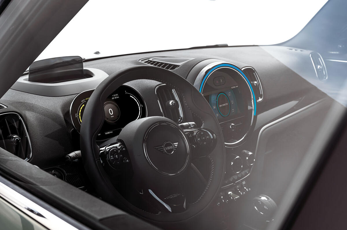 2020 Mini Countryman Gains Cleaner Engines And Design Tweaks Autocar