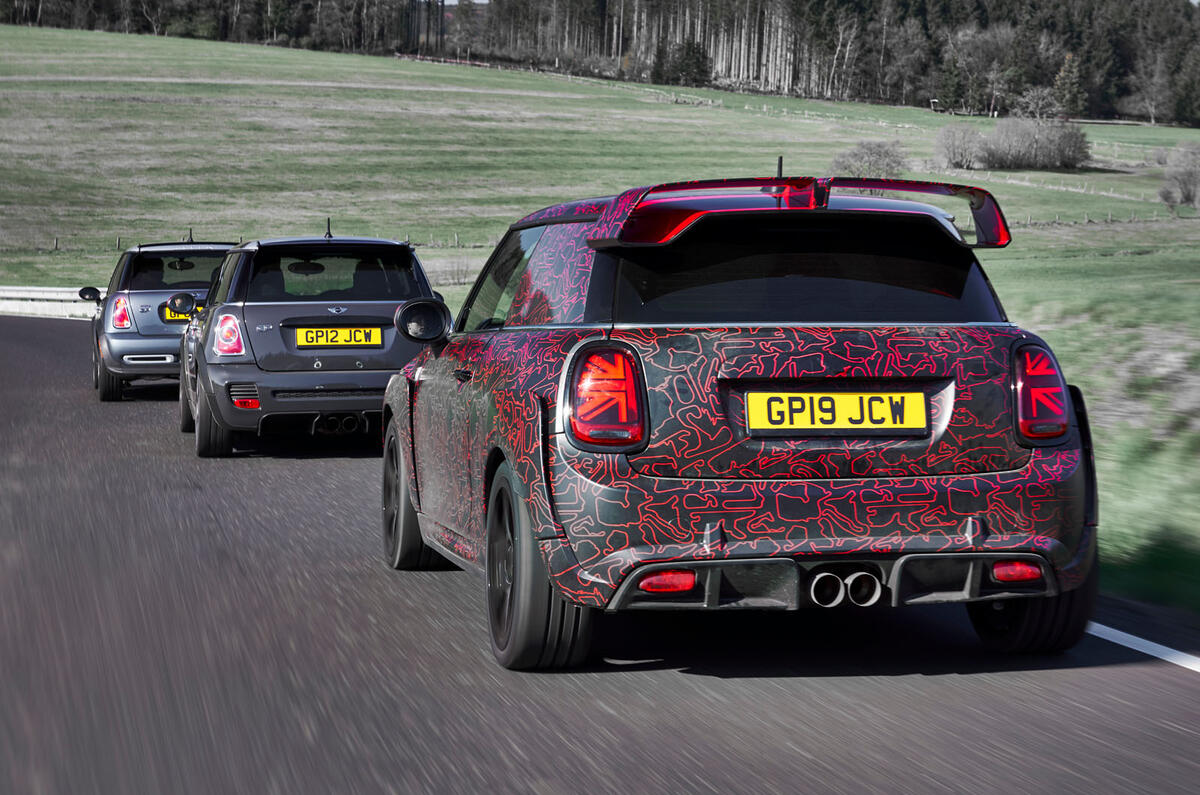 Mini Jcw Gp 300bhp Hot Hatch Priced From 33 5 Autocar