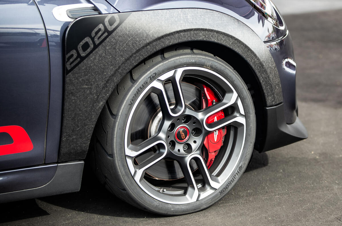 First Ride Mini Jcw Gp Autocar