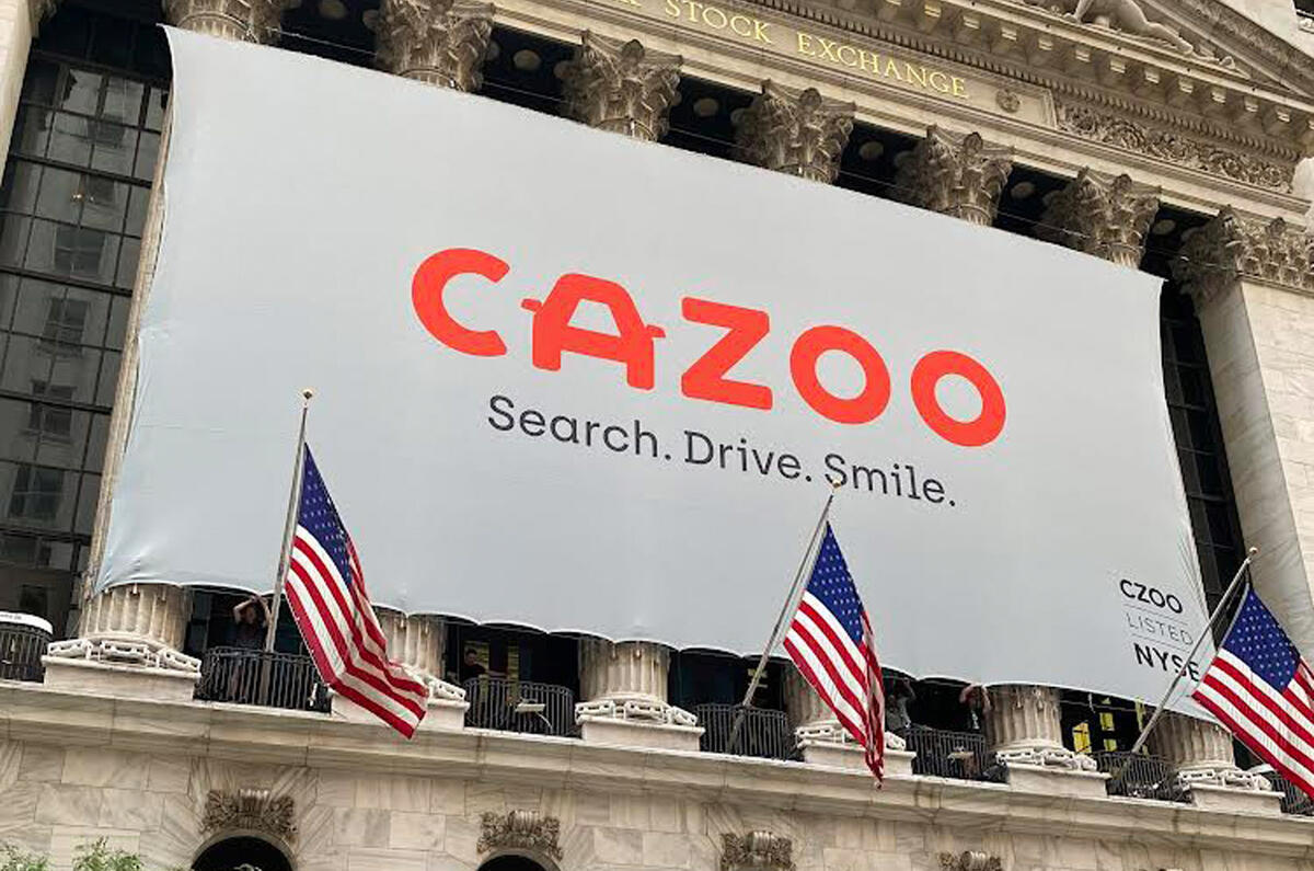 Why Cazoo has suffered from a plummeting share price Autocar