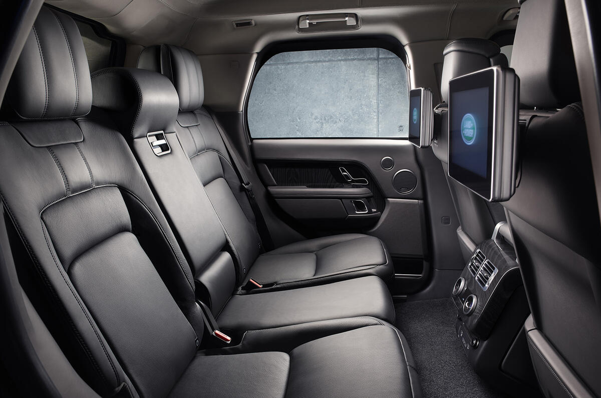 Armoured Range Rover Sentinel Gets 375bhp Supercharged V8