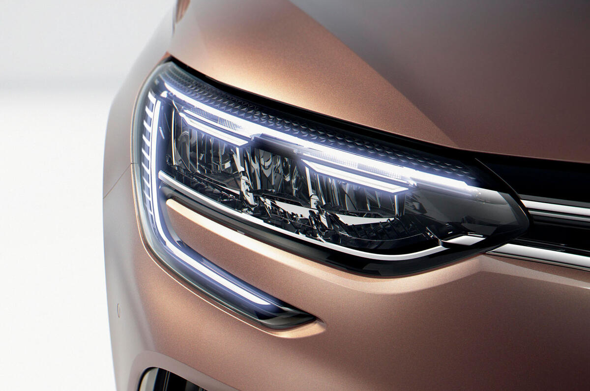 Renault megane 2020 refresh - headlights
