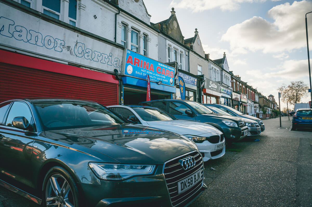 Romford Road the story of East London's car dealer district Autocar