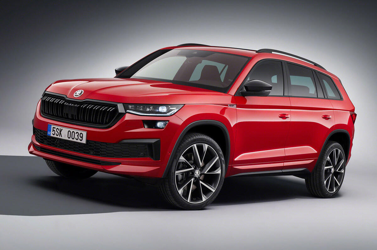 Skoda kodiaq new