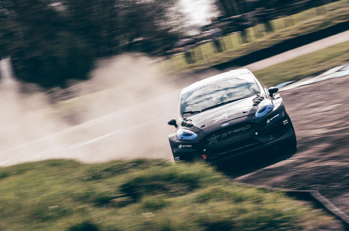 Futuristic Rallycross This is the future of rallycross | Autocar