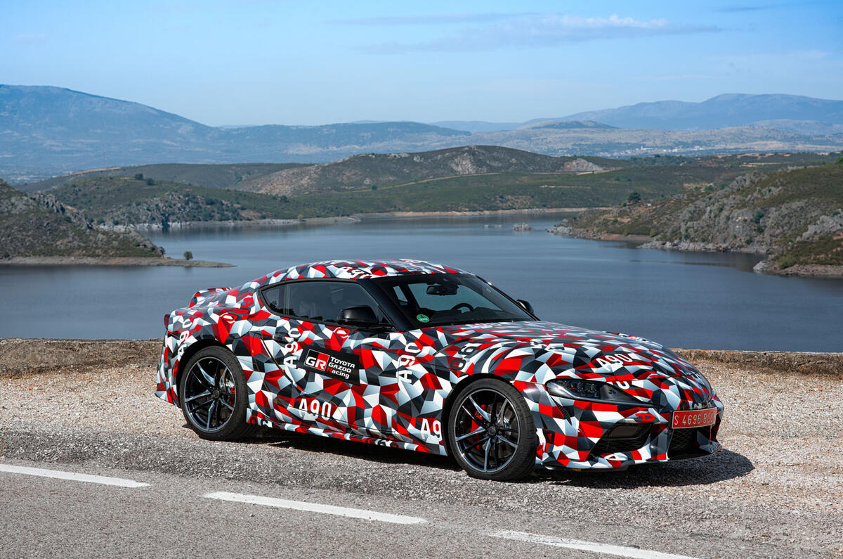 Toyota Supra 2019 Prototype Review Autocar