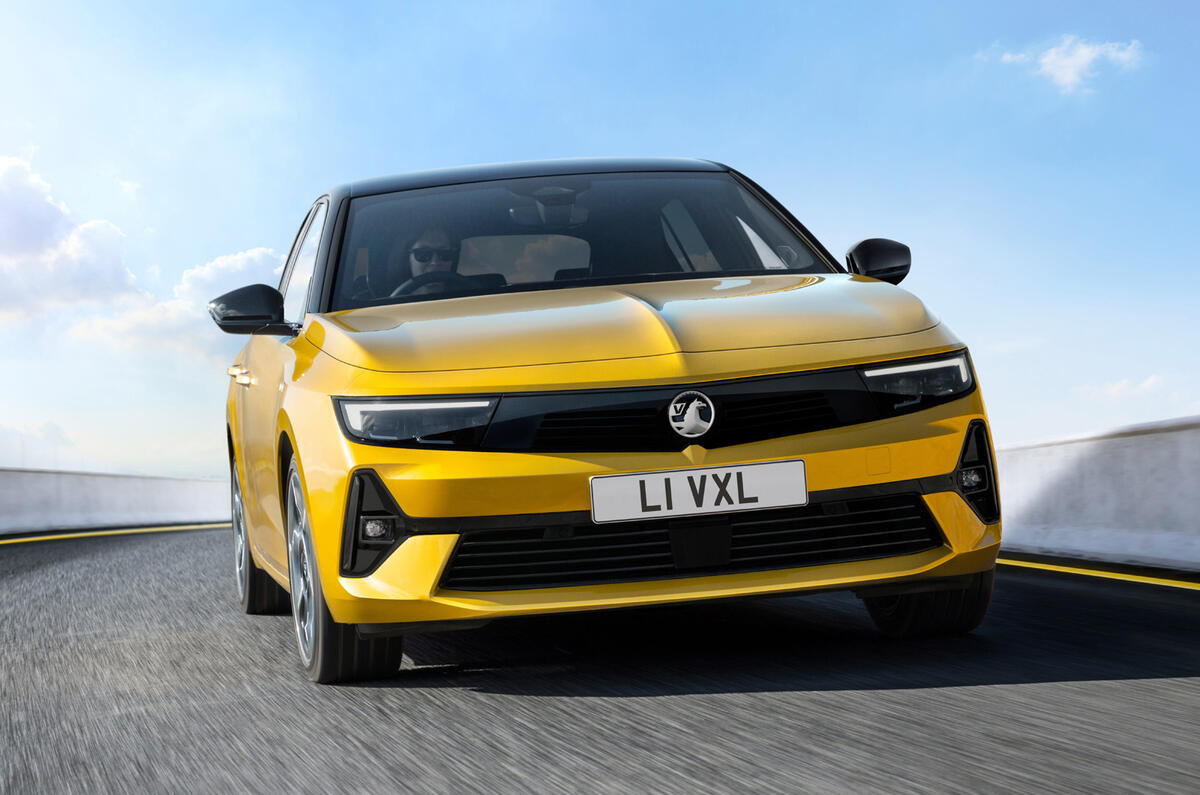 New 2022 Vauxhall Astra arrives on sale at £23,275 Autocar