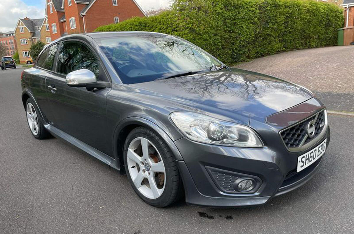 96 volvo c30 front quarter