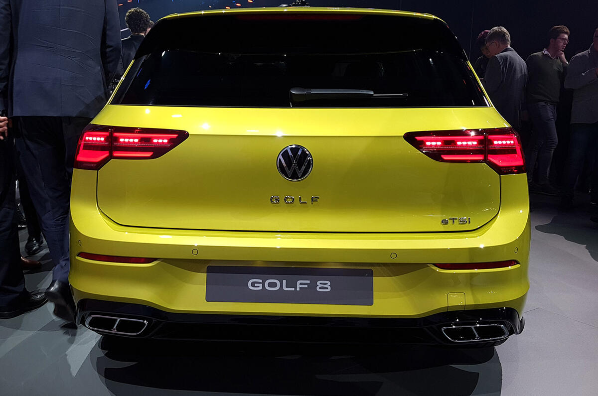 New Volkswagen Golf First Prices And Specs Announced Autocar