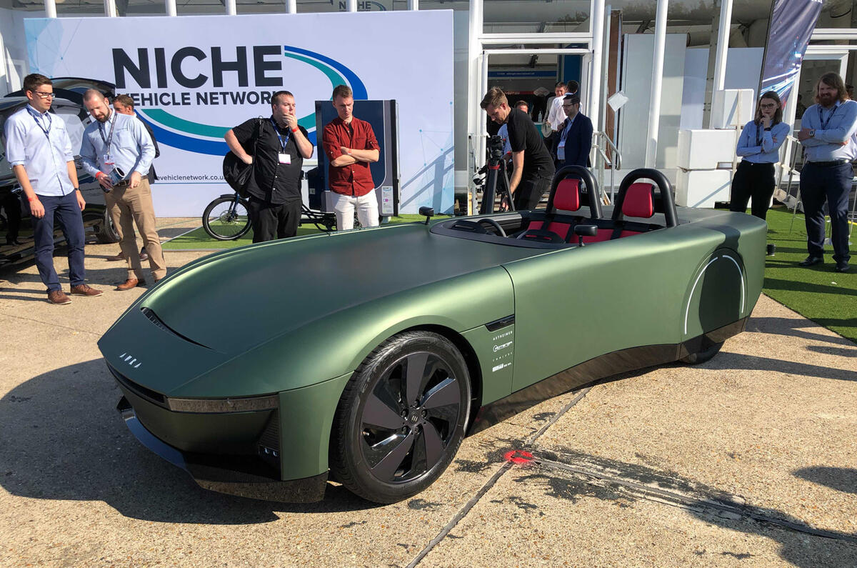 Aura concept is British sports EV with 400mile range Autocar