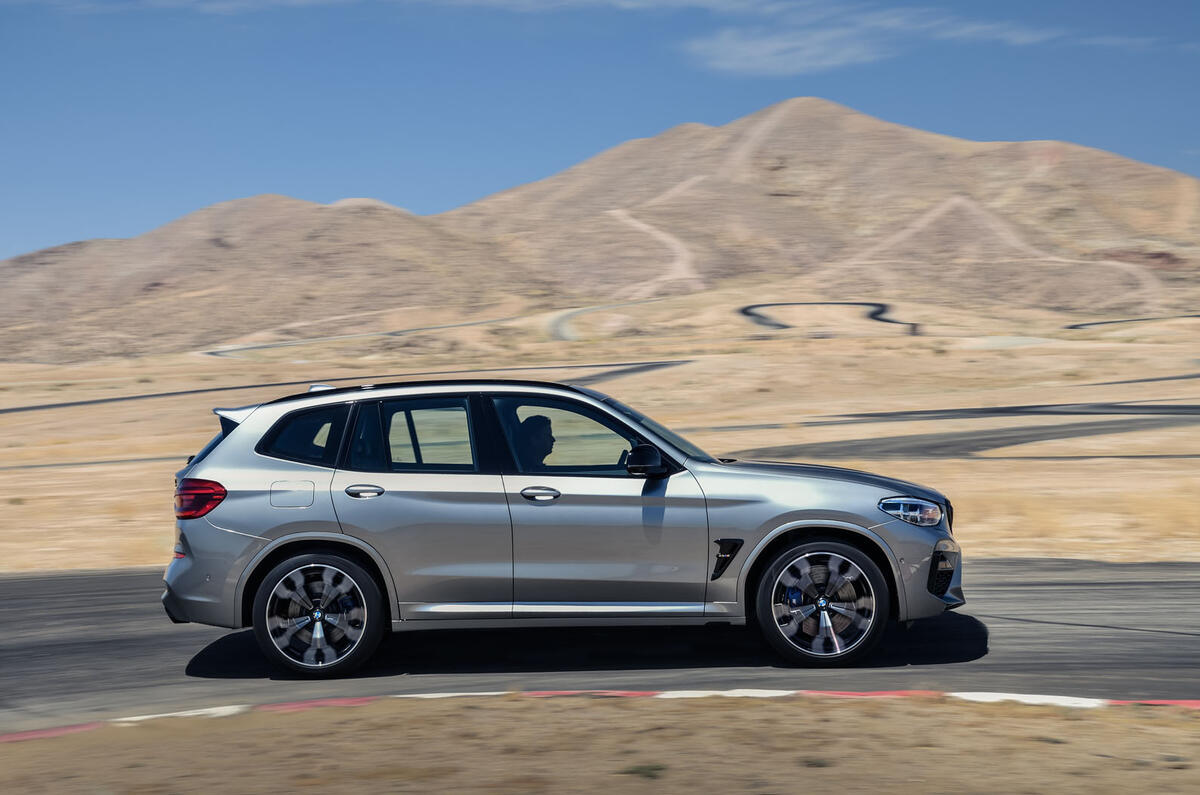 New BMW X3M and X4M get 503bhp Competition version | Autocar