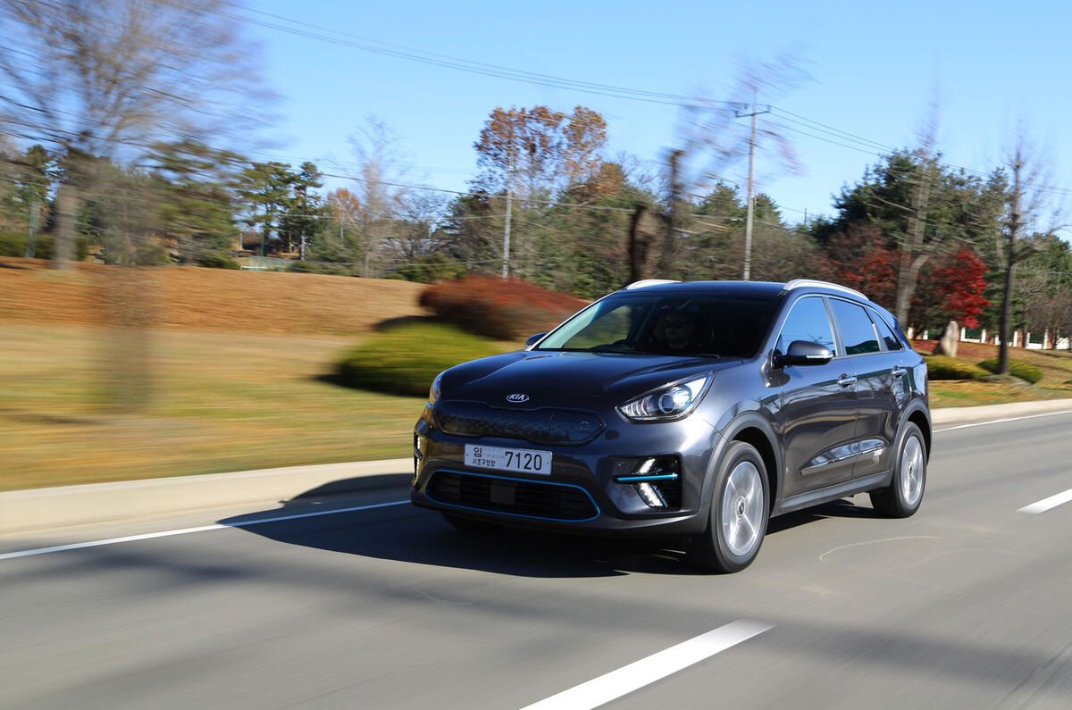 Top 10 best electric company cars Autocar