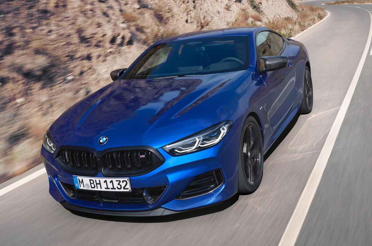 New 2022 BMW 8 Series gets public debut at Amelia Island | Autocar