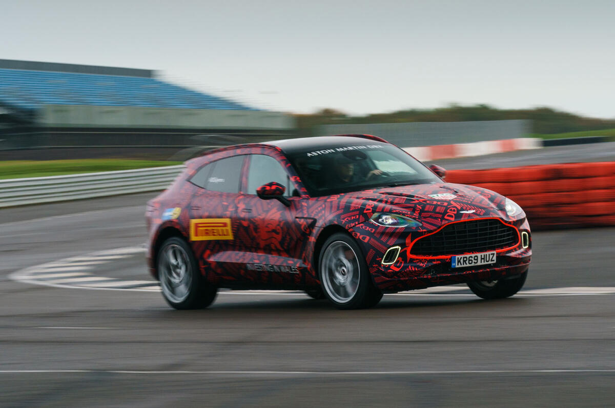 First Ride 2020 Aston Martin Dbx Prototype Autocar