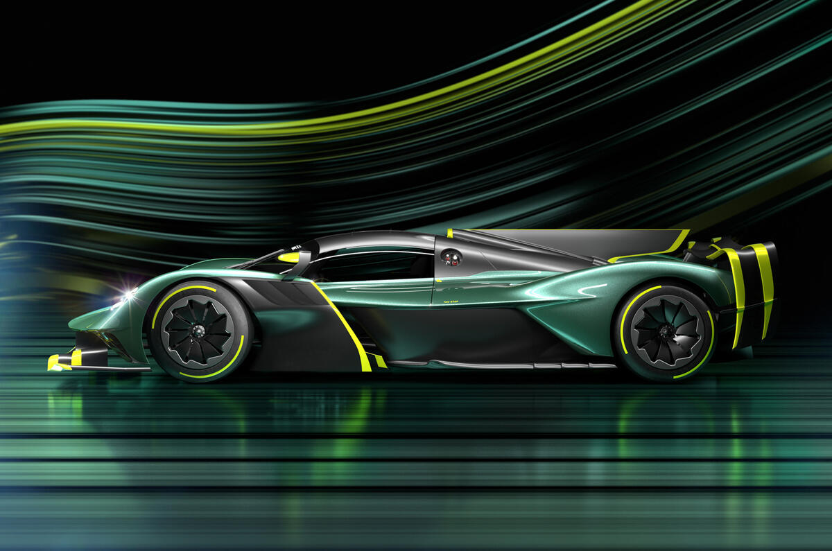 Aston Martin Valkyrie AMR Pro Revealed As Track only Hypercar Autocar
