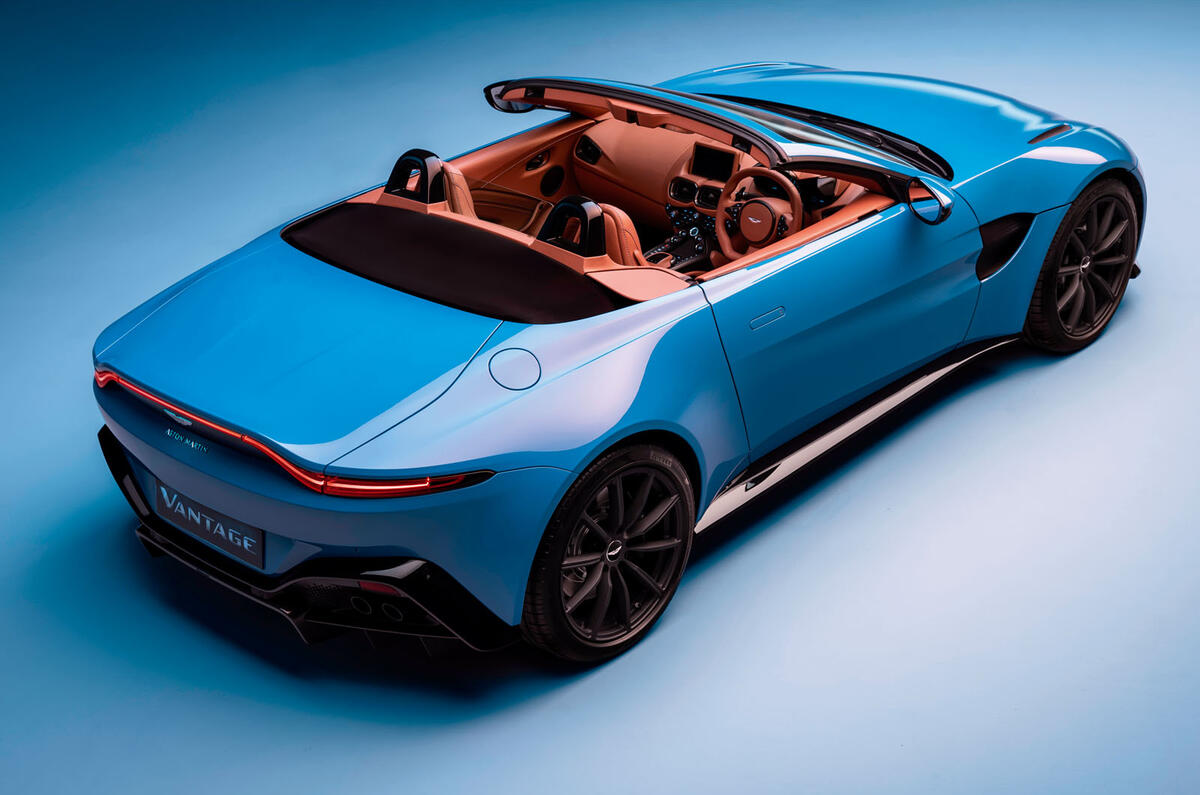 New Aston Martin Vantage Roadster gets fastest production ... New Aston Martin Vantage Roadster gets fastest production ...