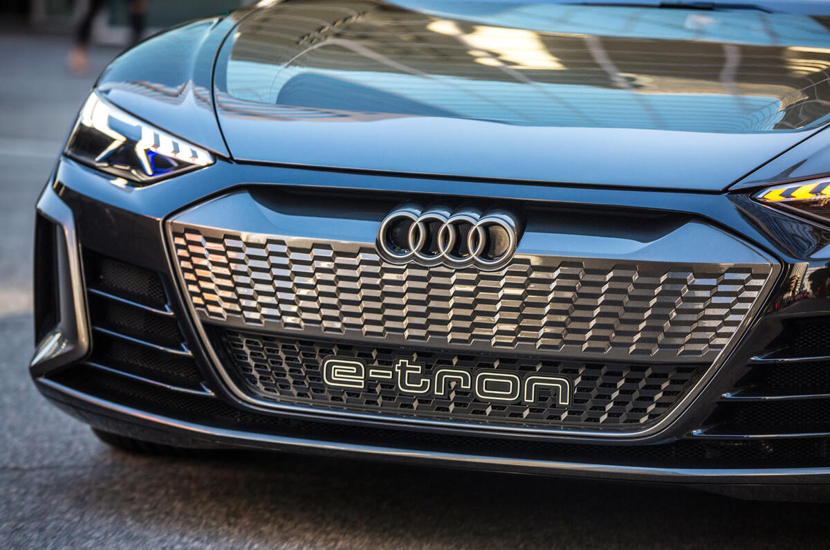 Audi E Tron Gt Concept 2018 First Drive Of Electric