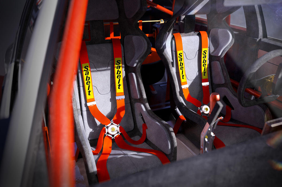 Automobili Amos shows rally version of Lancia Delta restomod Autocar