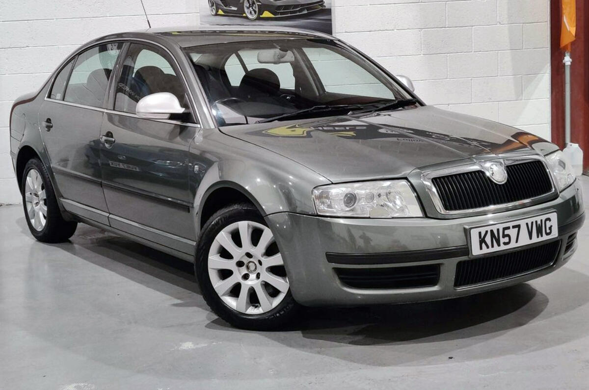 97 bangernomics best buy skoda superb one we found 1