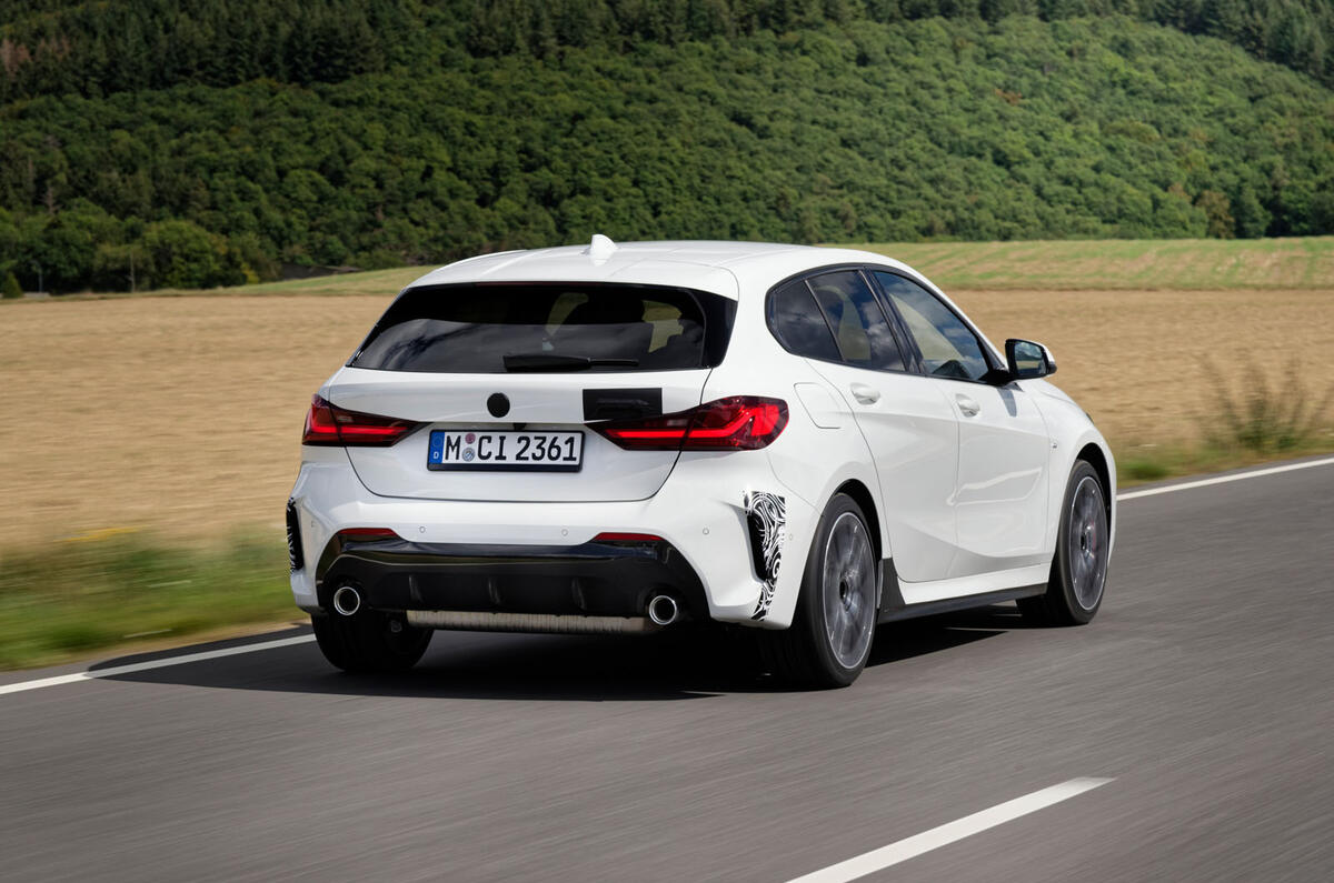 First Drive 2021 Bmw 1 Series 128ti Prototype Autocar