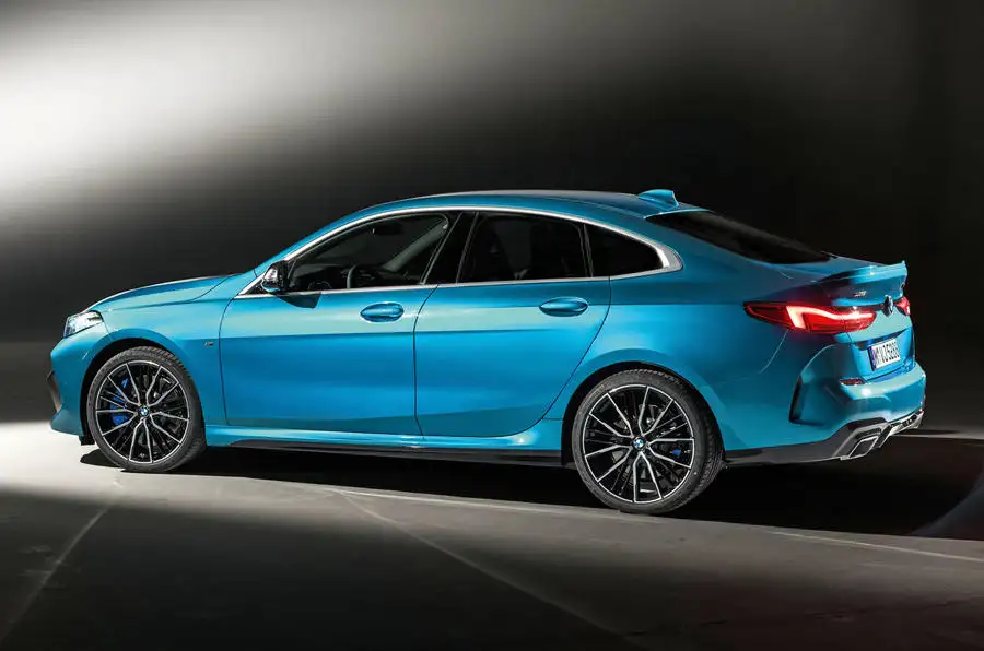 New Bmw 2 Series Gran Coupe Arrives At La Motor Show Autocar
