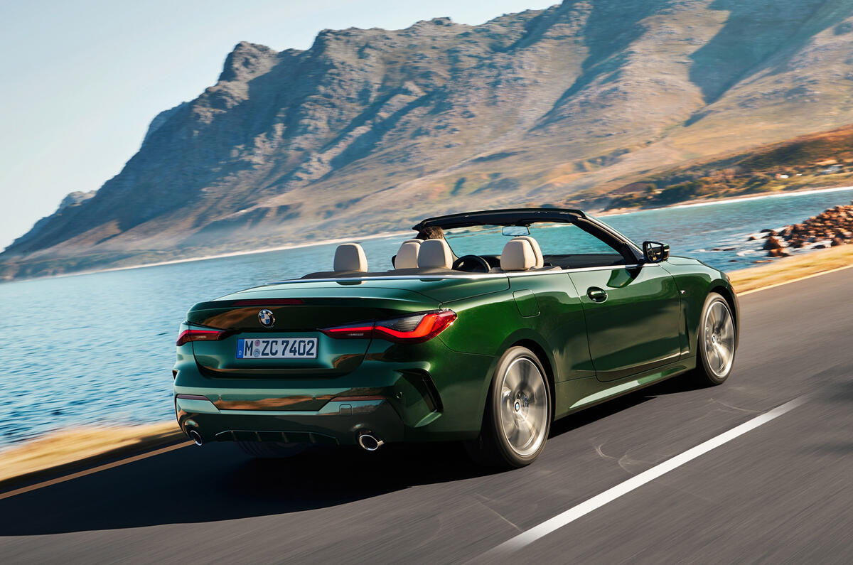 2021 BMW 4 Series Convertible arrives with 369bhp range