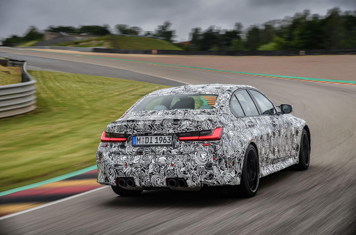First Drive 2020 Bmw M3 Prototype Autocar