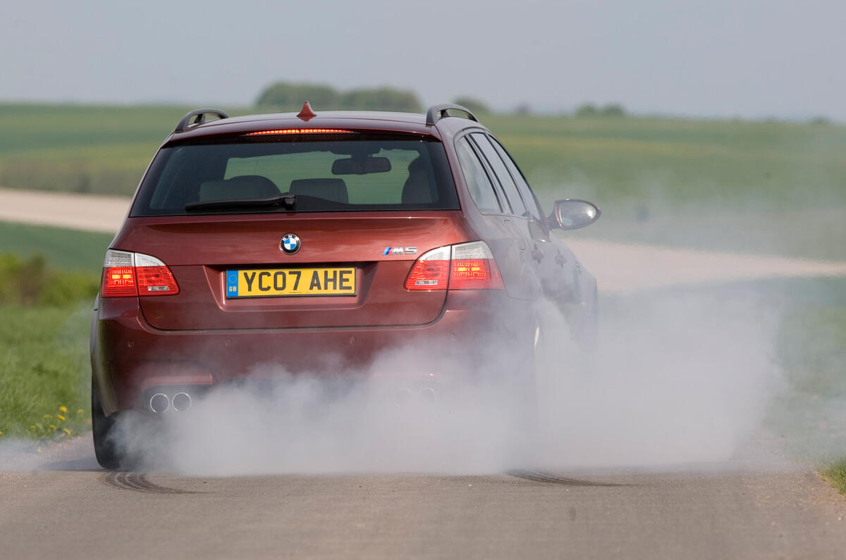 97 bmw m5 touring e60 rear burnout