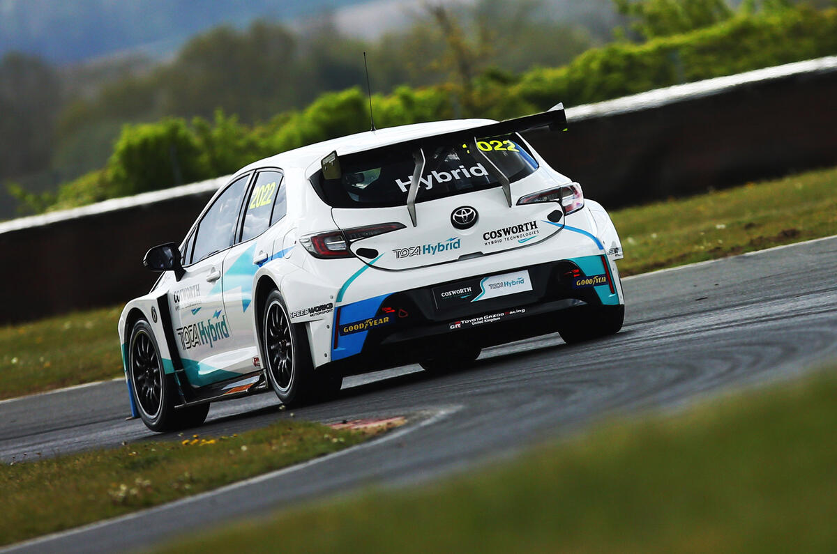 Btcc E46 Rear A new era: Behind the scenes at BTCC's hybrid race debut | Autocar