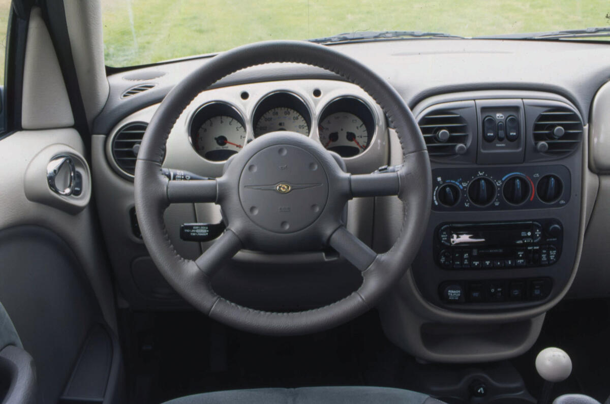 Greatest road tests ever Chrysler PT Cruiser Autocar