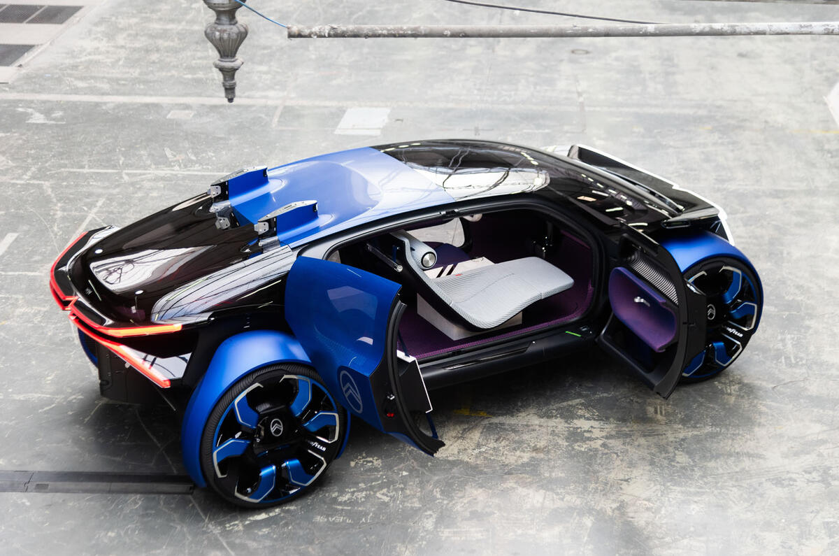 Citroen 19_19 concept official reveal - hero roof