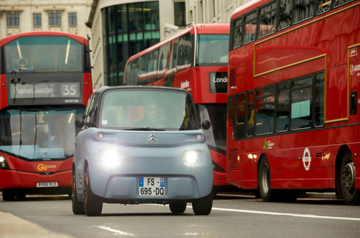 Citroen Uk Boss 90 Chance Of Imminent Ami Uk Launch Autocar