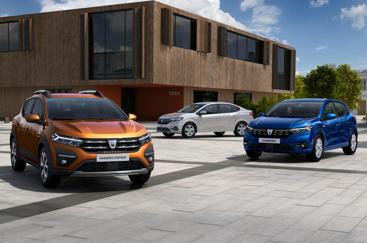 New Dacia Sandero Is Uk S Cheapest Car At 7995 Autocar