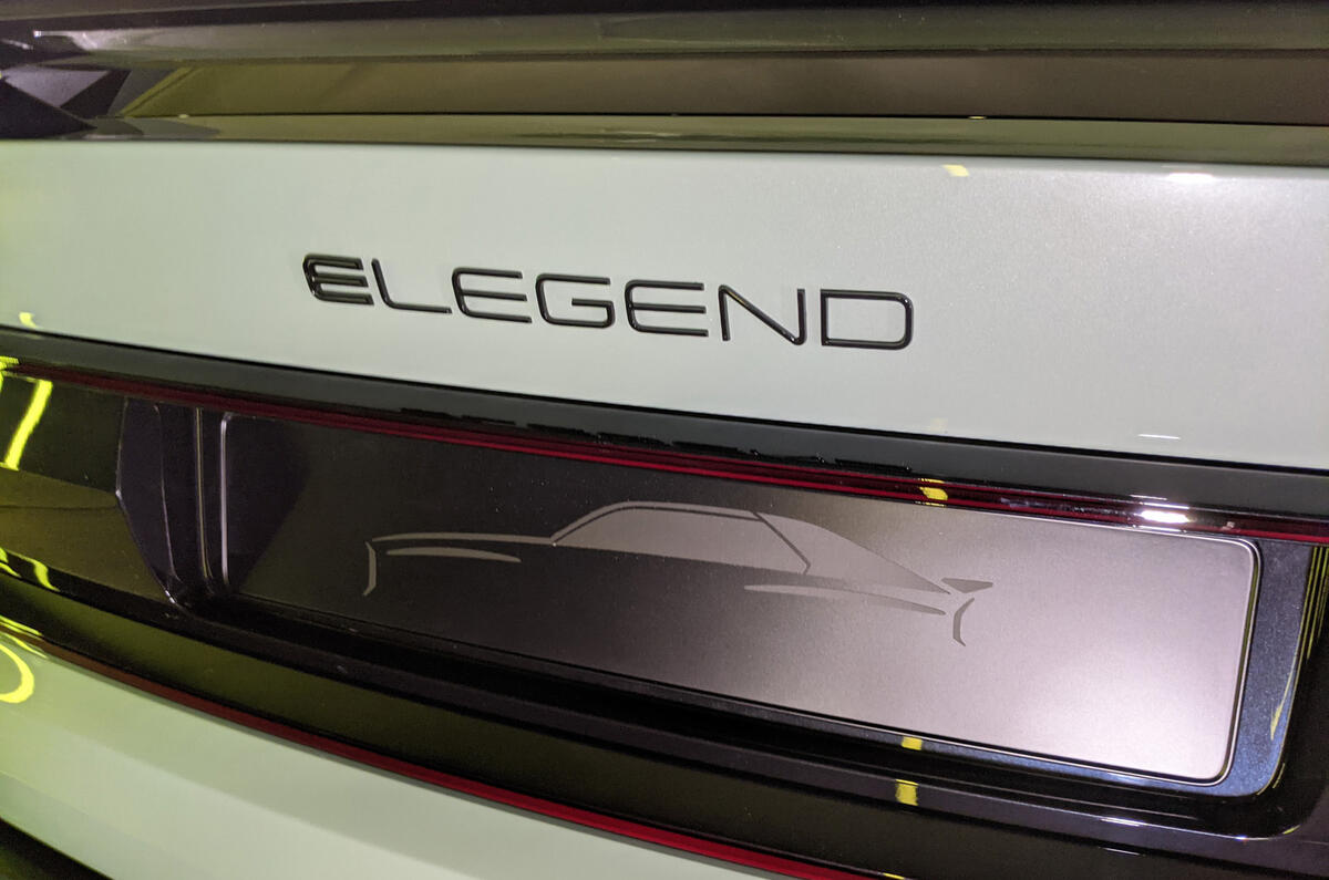 E-Legend EL1 spearheads family of Group B-inspired super-EVs | Autocar