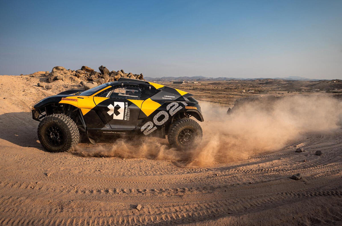 Extreme E Alejandro Agag interview - cornering