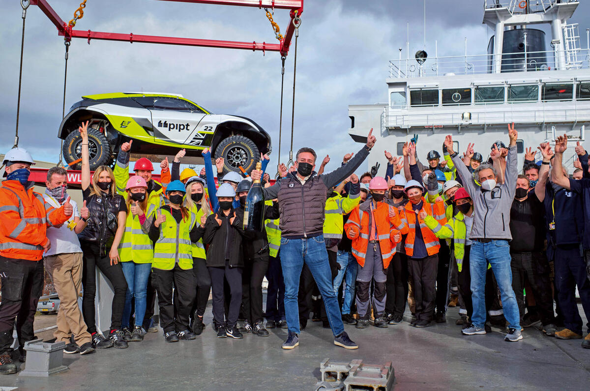 Extreme E 2021 series preview 