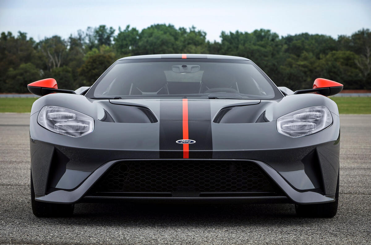 Ford GT Carbon Series officially revealed - front end