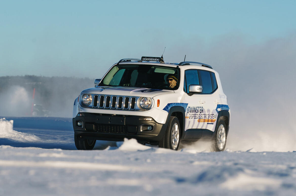 First Drive Gkn Jeep Renegade Eawd Bev Prototype Autocar