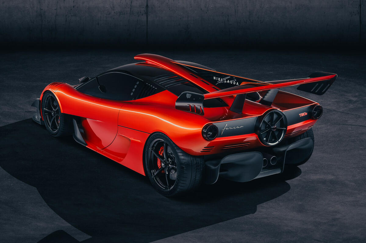 New Gordon Murray T50s Niki Lauda is 700bhp track weapon