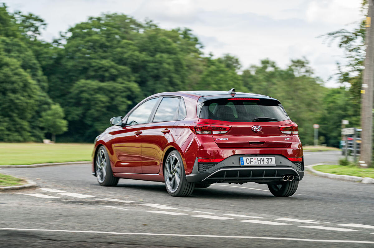 First Drive Hyundai I30 N Line Mhev Prototype Autocar