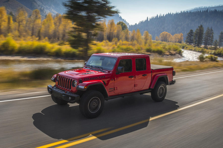 Jeep Gladiator official press image - hero